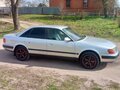 1991 Audi 100 IV (C4), серебристый, 390000 рублей - вид 6