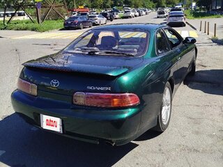 1997 Toyota Soarer III (Z30) Рестайлинг, зелёный, 1250000 рублей, вид 3