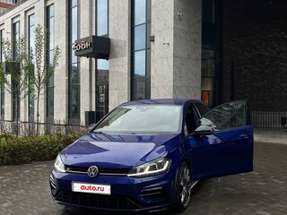 2019 Volkswagen Golf R VII Рестайлинг, синий, 3750000 рублей, вид 5