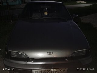 2008 Lada (ВАЗ) 2114, серебристый, 180000 рублей, вид 4