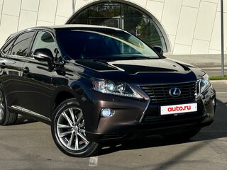 2013 Lexus RX 350 III Рестайлинг, коричневый, 2500000 рублей, вид 3