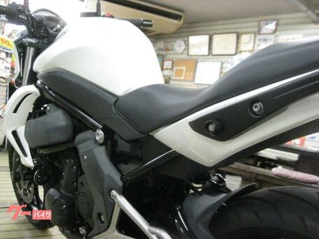 2011 Kawasaki ER-6N, белый, 470000 рублей, вид 3