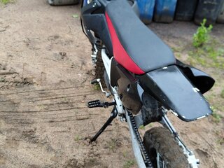 2019 Regulmoto Five 125, чёрный, 60000 рублей, вид 5