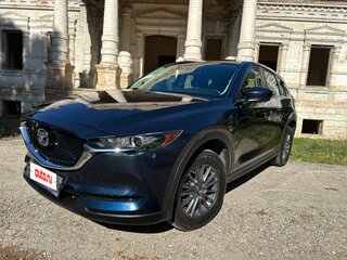 2017 Mazda CX-5 II, синий, 1580000 рублей, вид 1