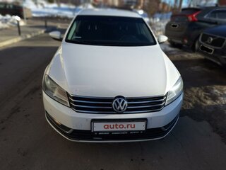 2013 Volkswagen Passat B7, белый, 1000000 рублей, вид 5