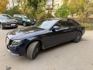 2016 Mercedes-Benz E-Класс 200 V (W213, S213, C238), синий, 2500000 рублей, вид 5