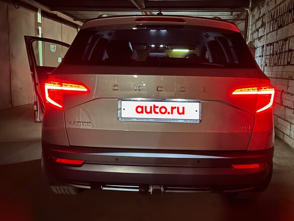 2021 Skoda Karoq DSG6 I, коричневый, 2815000 рублей - вид 13