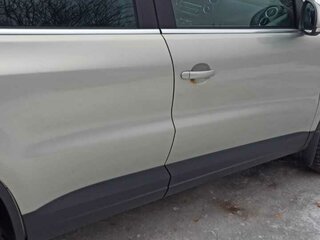 2010 Volkswagen Tiguan I, золотистый, 1000000 рублей, вид 5