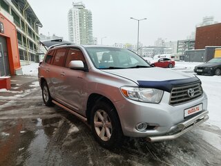 2010 Toyota Highlander II (XU40), серебристый, 1708346 рублей, вид 3
