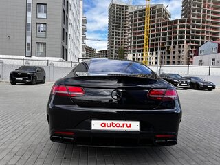 2018 Mercedes-Benz S-Класс AMG 63 AMG III (W222, C217) Рестайлинг, чёрный, 12500000 рублей, вид 5
