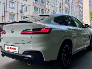 2018 BMW X4 20i II (G02), белый, 4320000 рублей, вид 4