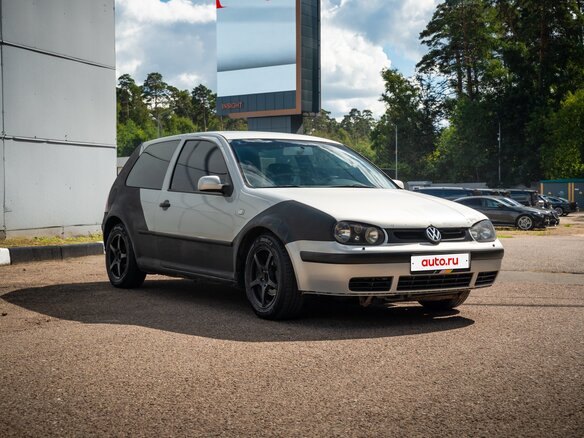 2000 Volkswagen Golf IV, серый, 210000 рублей - вид 2