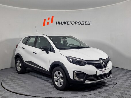 2018 Renault Kaptur I, белый, 949000 рублей, вид 3