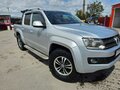 2013 Volkswagen Amarok Double Cab full-time I, серебристый, 2100000 рублей - вид 2