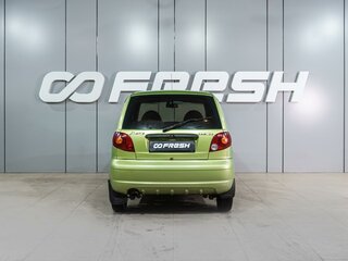 2008 Daewoo Matiz I Рестайлинг, зелёный, 199000 рублей, вид 4