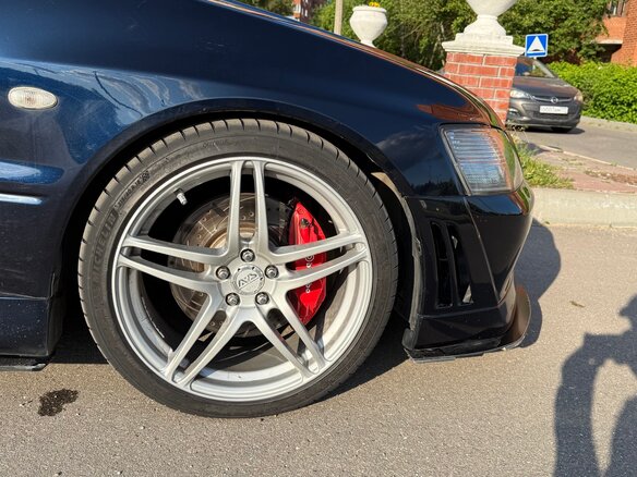 2002 Mitsubishi Lancer Evolution VII, синий - вид 11