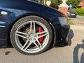2002 Mitsubishi Lancer Evolution VII, синий - вид 11