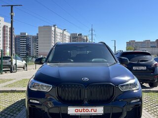 2020 BMW X5 M50d IV (G05/G18), коричневый, 7200000 рублей, вид 2