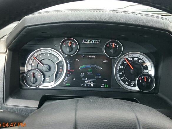 2013 Dodge RAM IV (DS/DJ), белый - вид 5