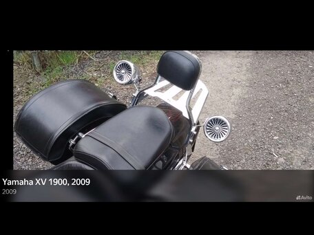 2009 Yamaha XV 1900, чёрный, 1150000 рублей, вид 3