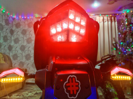 2013 Rmoto Alpha B, красный, 80000 рублей, вид 2