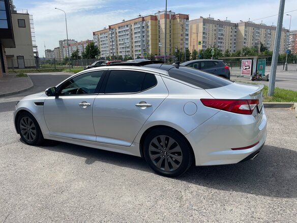 2013 Kia Optima III, серый, 1200000 рублей - вид 17