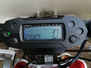 2012 Kayo Evolution YX140EM, белый, 70000 рублей, вид 1