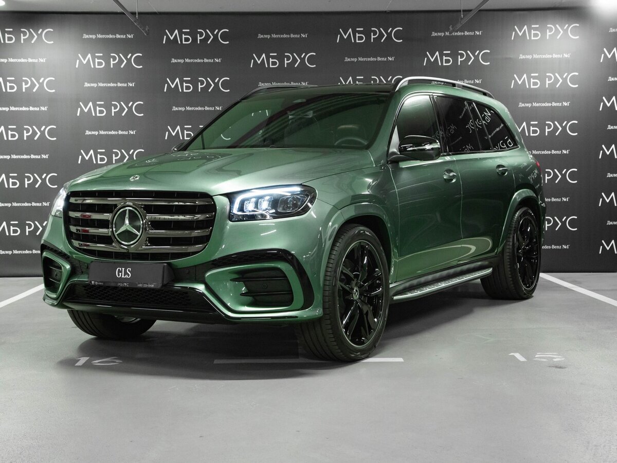 Открыть фотографии: Mercedes-Benz GLS II (X167) Рестайлинг