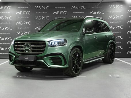 2026 Mercedes-Benz GLS 450 II (X167) Рестайлинг, зелёный, 21230000 рублей, вид 1