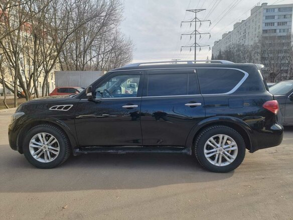 2011 Infiniti QX56 II, чёрный, 1950000 рублей - вид 4
