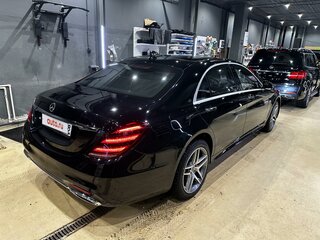 2018 Mercedes-Benz S-Класс 350 d Long VI (W222, C217) Рестайлинг, чёрный, 5350000 рублей, вид 2