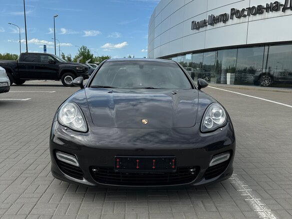 2010 Porsche Panamera Turbo I, серый, 2550000 рублей