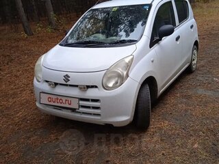 2011 Suzuki Alto VII (HA25), белый, 600000 рублей, вид 1