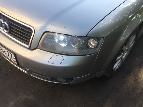 2003 Audi A4 II (B6), серый - вид 13