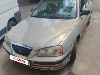 2008 Hyundai Elantra ТагАЗ III (XD2) Рестайлинг, бежевый, 230000 рублей, вид 1