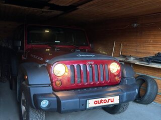 2010 Jeep Wrangler III (JK), красный, 4100000 рублей, вид 3