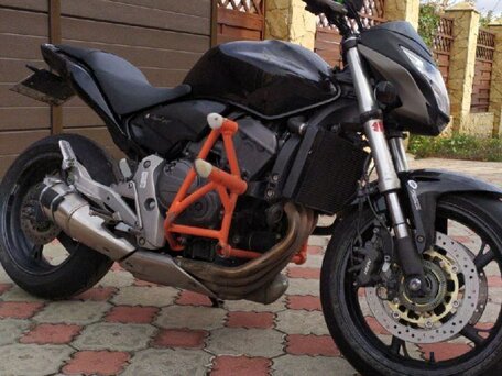 2011 Honda CB 600F Hornet, чёрный, 475000 рублей, вид 1
