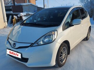 2012 Honda Fit II, белый, 925000 рублей, вид 3