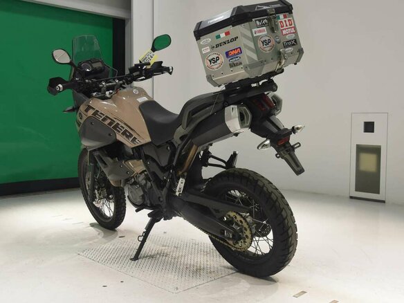 2009 Yamaha XT660Z Tenere, коричневый, 600000 рублей - вид 12