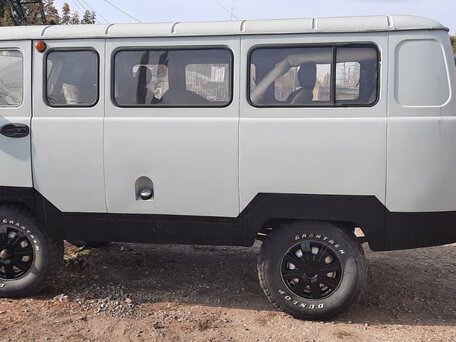 2003 УАЗ 2206, серый, 350000 рублей, вид 3