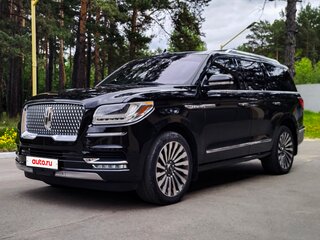 2018 Lincoln Navigator IV, чёрный, 7696000 рублей, вид 3