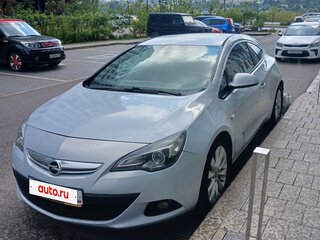 2012 Opel Astra GTC J Рестайлинг, белый, 720000 рублей, вид 1