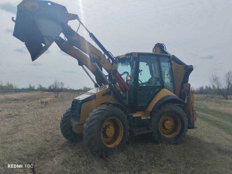 2014 Caterpillar 434F, жёлтый, 9850000 рублей, вид 4