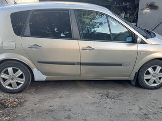 2006 Renault Scenic II Рестайлинг, бежевый, 300000 рублей, вид 4
