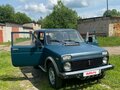 1998 Lada (ВАЗ) 2121 (4x4) I Рестайлинг, синий, 230000 рублей - вид 8