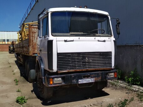 2000 МАЗ 6422, белый, 200000 рублей, вид 1