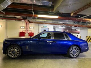 2019 Rolls-Royce Phantom VIII (Series I), синий, 49900000 рублей, вид 2