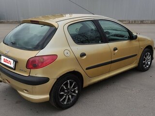 2004 Peugeot 206, золотистый, 290000 рублей, вид 4