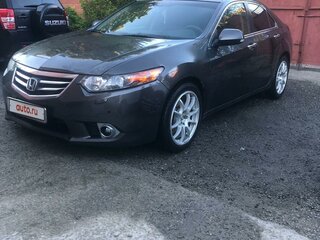 2008 Honda Accord VIII, коричневый, 1150000 рублей, вид 1