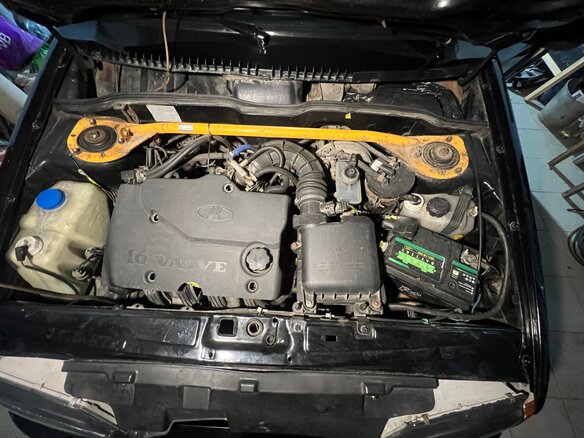 2011 Lada (ВАЗ) 2114, чёрный, 450000 рублей - вид 28